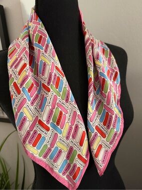 Coach Silk Scarf